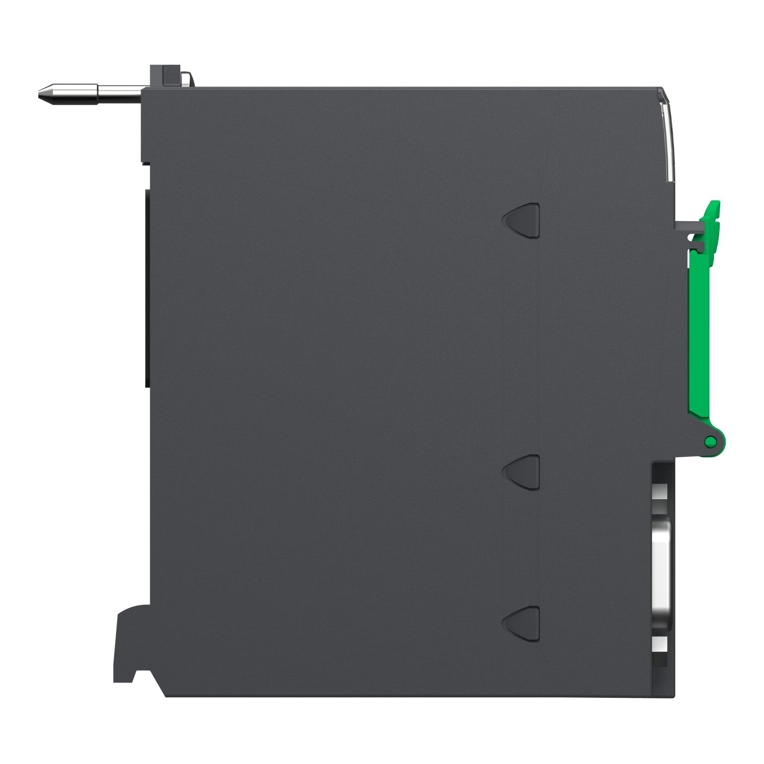 Picture of processor, Modicon M340, max 1024 discrete, 256 analog IO, CANopen, Ethernet
