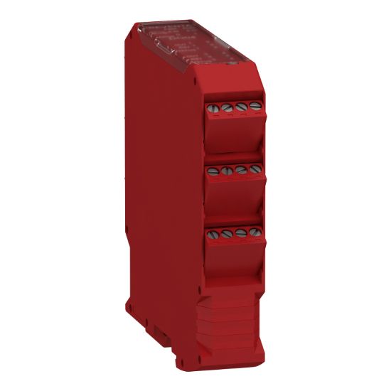 Picture of expansion modules, Modicon MCM, 4 digital output pairs, screw