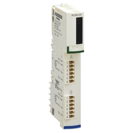 Picture of standard analog output module STB - 4.20 mA - 2 O - 15 bits + sign