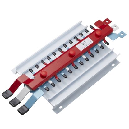 Picture of MSC Chassis, Acti9, 3PH, 250A, 27mm for C120 MCB 24 poles, Dual Feed