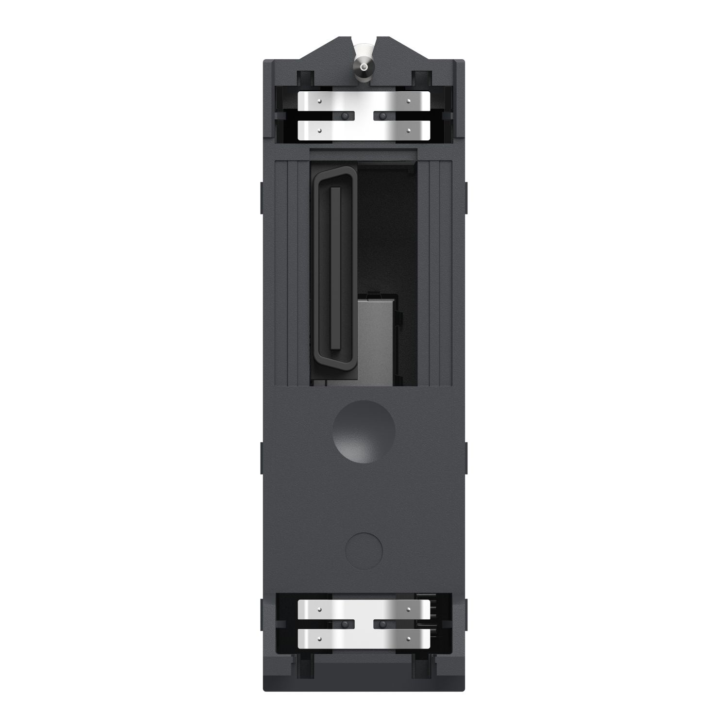 Picture of communication module, Modicon X80, Serial link module, 2 RS485 or 232 ports in Modbus and character mode, severe environment