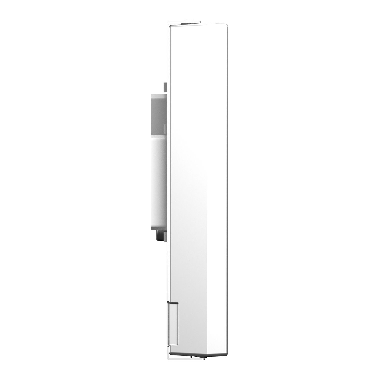 Picture of Backplane, Modicon X80, 12 slots, panel, mounting plate mounted