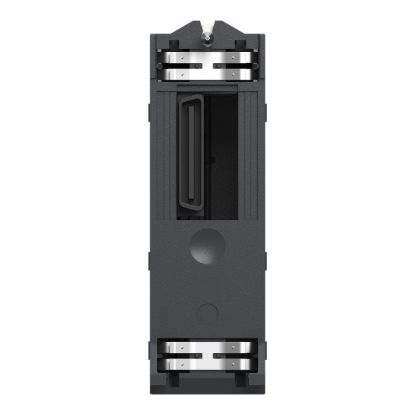 Picture of analog isolated low level input module, Modicon X80, 4 inputs, 40mV positive or negative