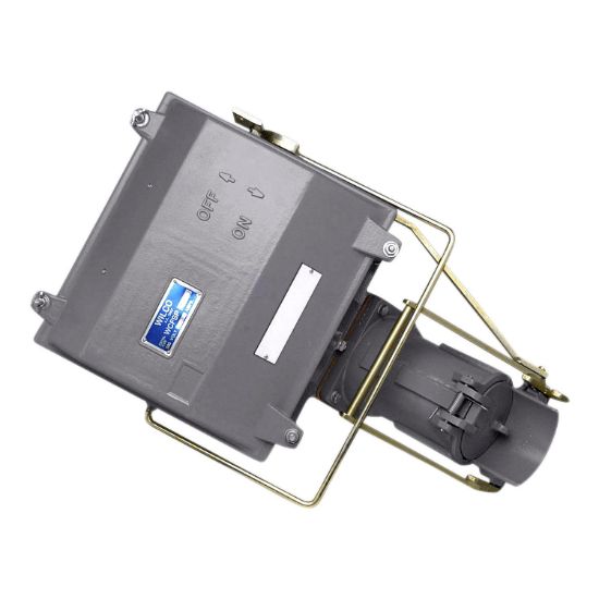 Picture of Fuse/Switched Socket Outlet, Metal Clad, 200A 500V 5R