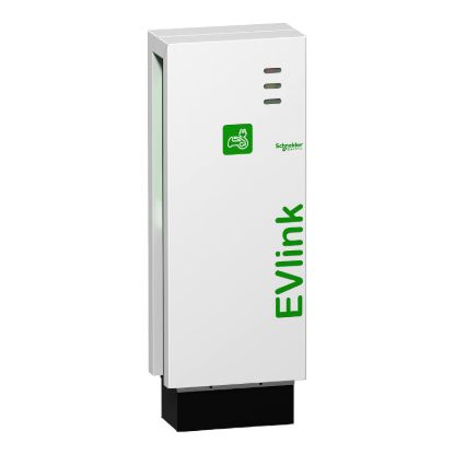 Picture of EVLINK PARKING FLOOR STANDING 7KW 1XT3 EV CHARGING STATION