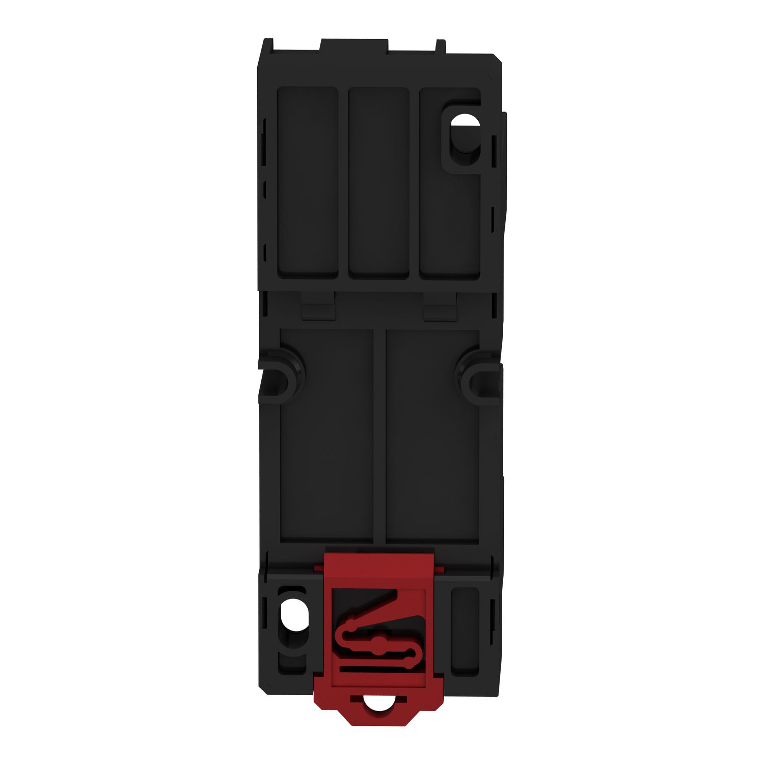 Picture of Harmony, plugin relay socket, mixed contact, 10 A, 250 V, screw clamp, for RXM2 or RXM4 relays