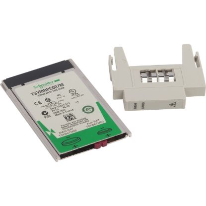 Picture of Configurable SRAM application memory extension, Modicon Premium, for processor, 192 to 7168kB application