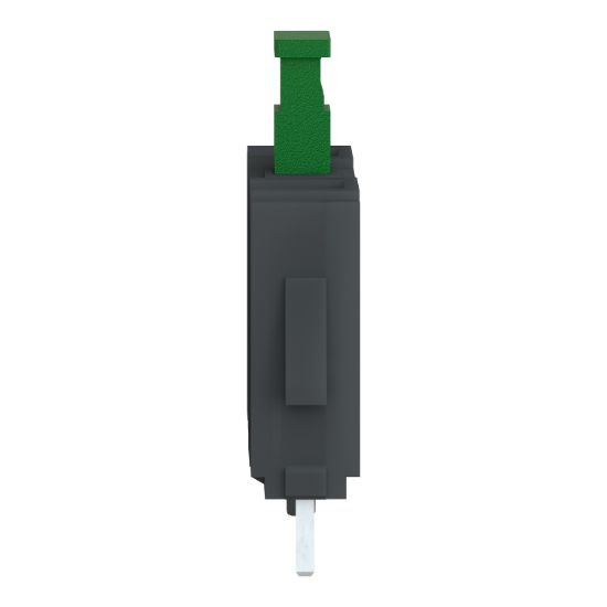 Picture of Single contact block, Harmony XB4, silver alloy, pins for printed circuit board, 1NO