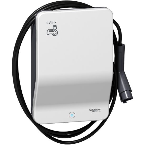 Picture of Smart Wallbox, EVlink Smart Wallbox, 7.4 kW, Attached cable T1, Key