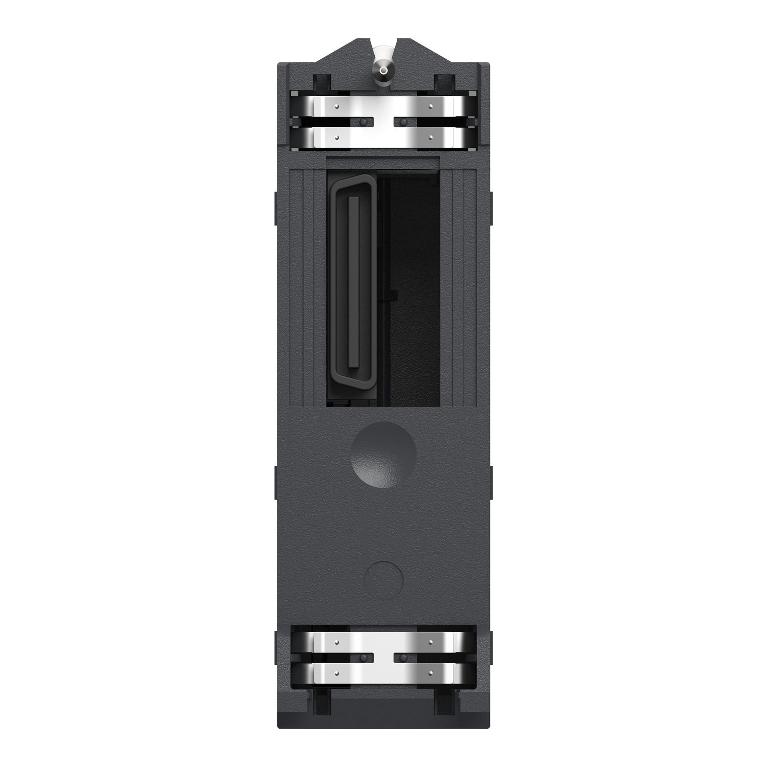 Picture of Analog isolated low level input module, Modicon X80, 4 inputs, 40mV positive or negative, for severe environments