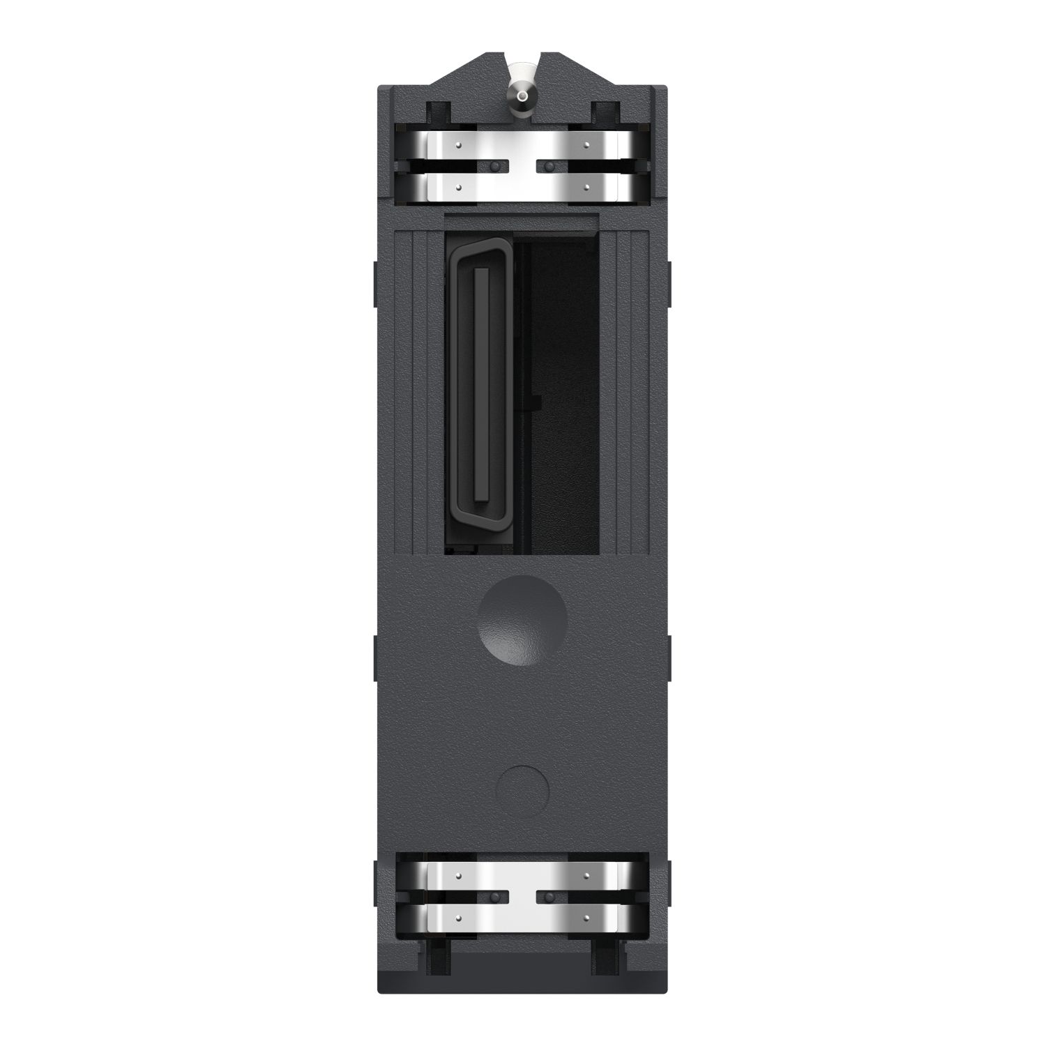 Picture of discrete output module, Modicon X80, 32 transistor outputs, 24V DC positive