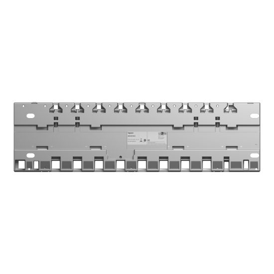 Picture of rack, Modicon X80, 8 slots, Ethernet backplane, ruggedized