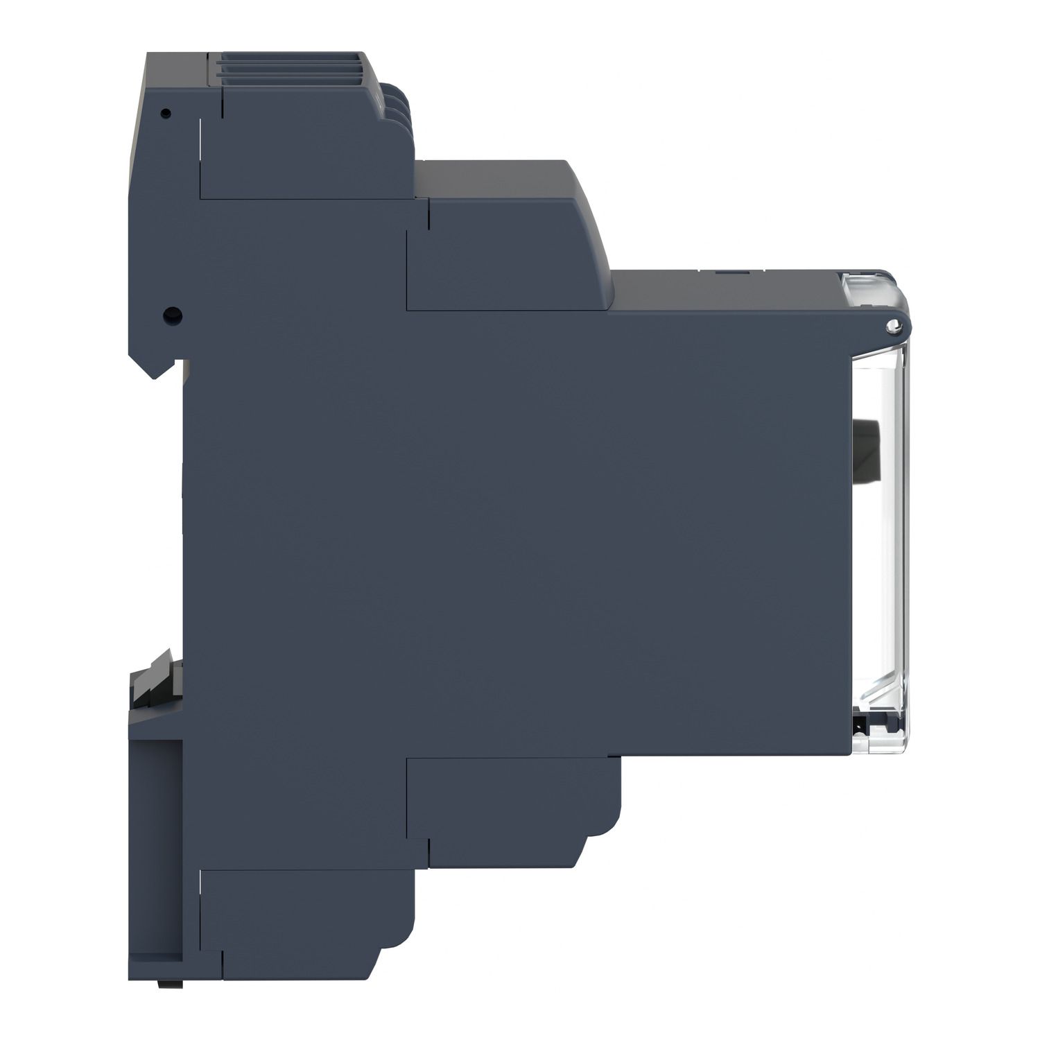 Picture of dual function relay, Harmony Timer Relays, 8A, 2CO, 0.1sâ€¦100h, power on delay, screw connectors, 24V DC  or 24...240V AC DC