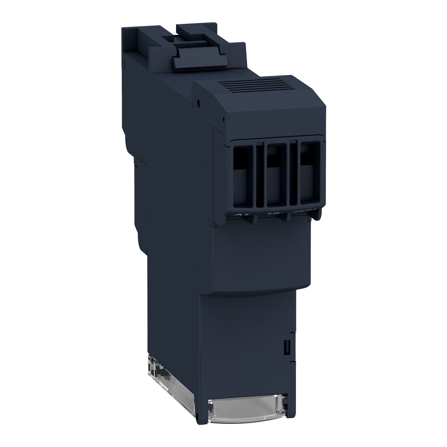 Picture of single function relay, Harmony Timer Relays, 8A, 2CO, 0.05s...300h, off delay, 24...240V AC DC