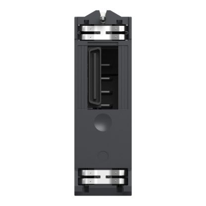 Picture of analog isolated high level output module, Modicon X80, 4 O, 0 to 20mA, 4 to 20mA, 10V positive or negative, severe environment