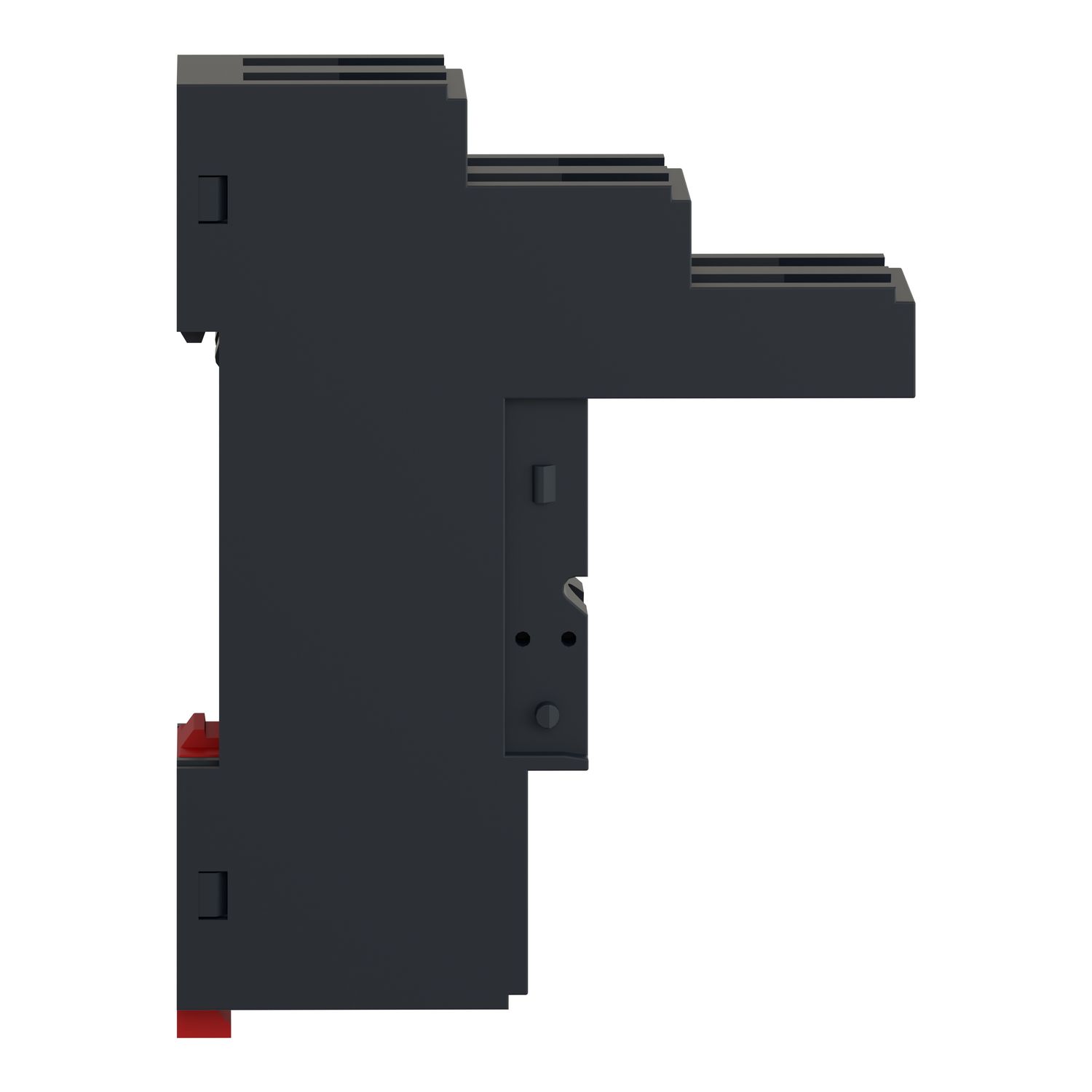 Picture of Socket, Harmony Electromechanical Relays, for RSB1A RSB2A relays, 10A, screw connectors, separate contact