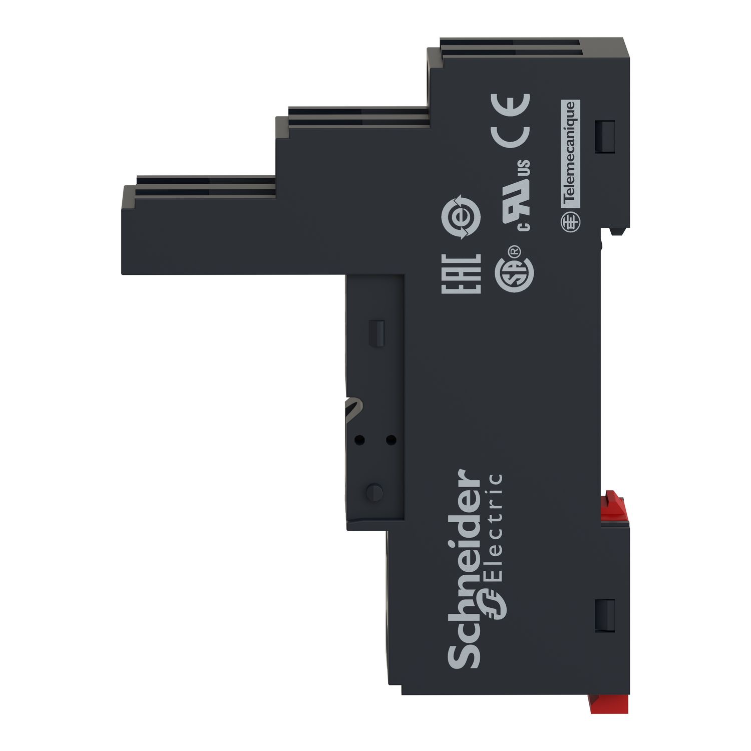 Picture of Socket, Harmony Electromechanical Relays, for RSB1A RSB2A relays, 10A, screw connectors, separate contact