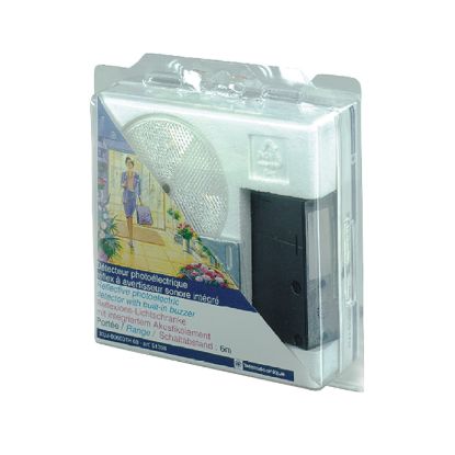 Picture of photo-electric sensor - XUJ - reflex - kit - Sn 6m - 24..240VAC/DC - terminals