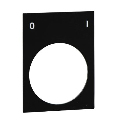 Picture of Marked legend, Harmony XAC, legend, 22mm, 30mmx40mm, O, I