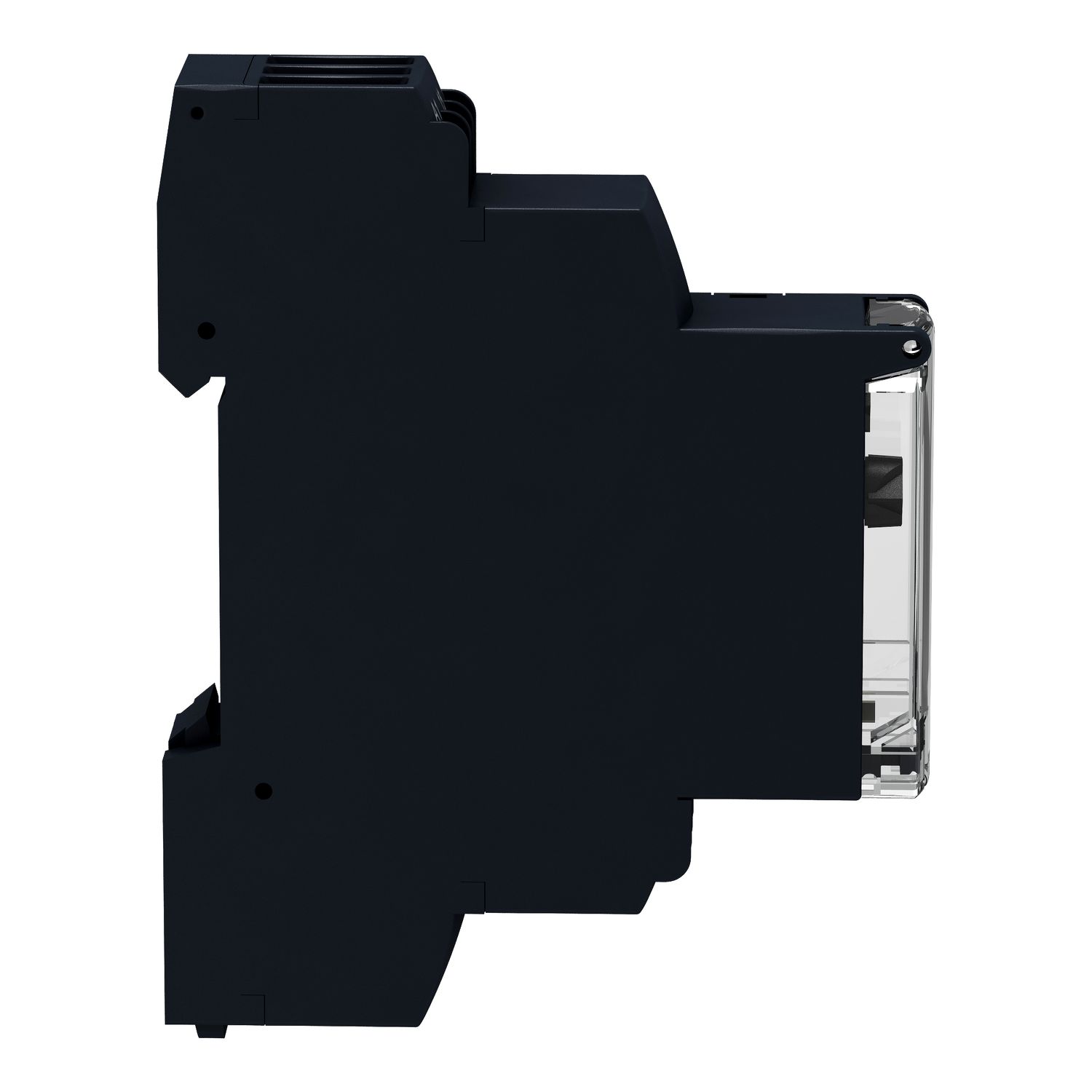 Picture of Modular timing relay, Harmony Timer Relays, 8A, 1CO, 1s..100h, single interval relay, 24V DC 24...240V AC DC