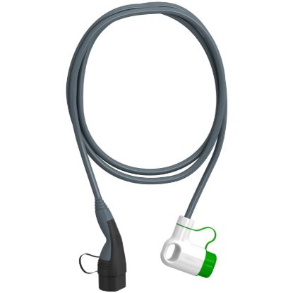 Picture of EVlink CABLE 32A 1Phase T3T2 5m IEC EV Accessory