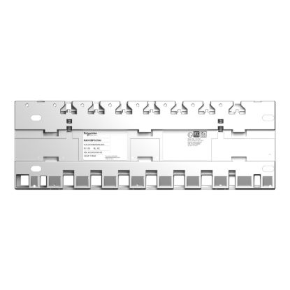 Picture of Backplane, Modicon X80, 6 slots, panel, mounitng plate or DIN rail mounting, ruggedized