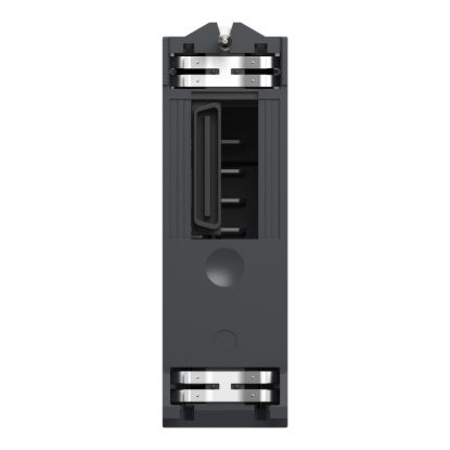 Picture of analog non isolated high level IO module, Modicon X80, 4 I, 2 O, 0 to 20mA, 4 to 20mA, 10V positive or negative, severe environment