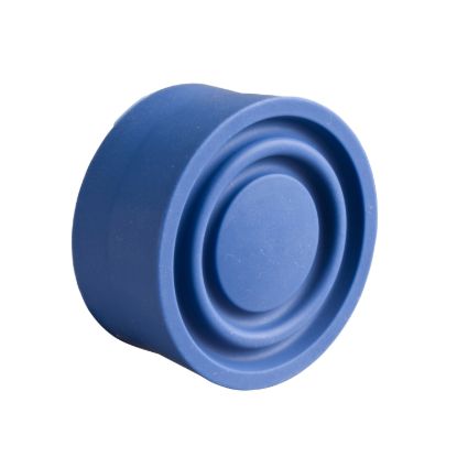 Picture of Harmony XB4, Harmony XB5, blue boot for circular flush pushbutton Ø22 mm