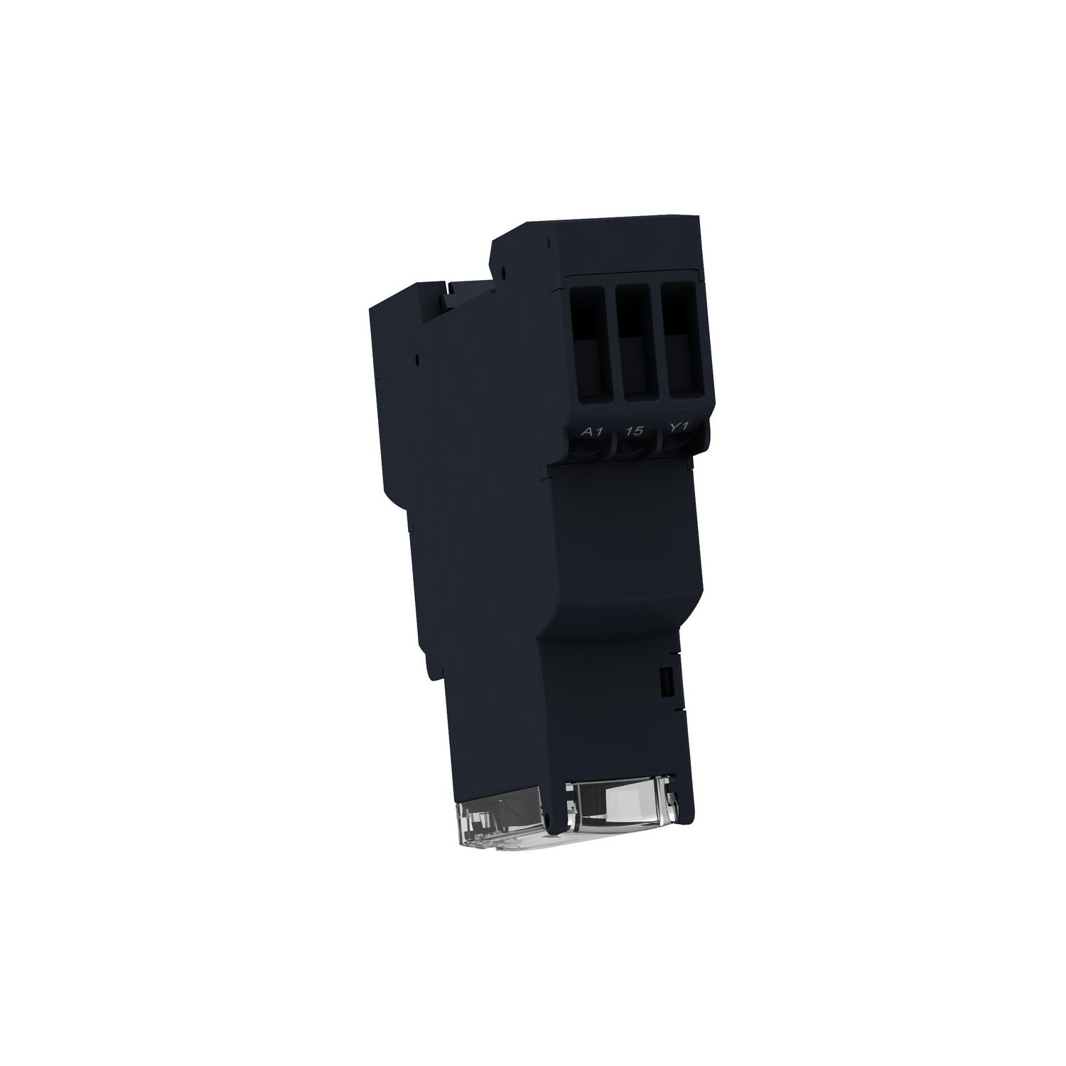 Picture of single function relay, Harmony Timer Relays, 0.7A, 1s..100h, asymmetrical flashing, solid state output, 24 to 240V AC