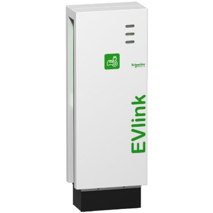 Picture of EVLINK PARKING FLOOR STANDING 22KW 1XT2 EV CHARGING STATION