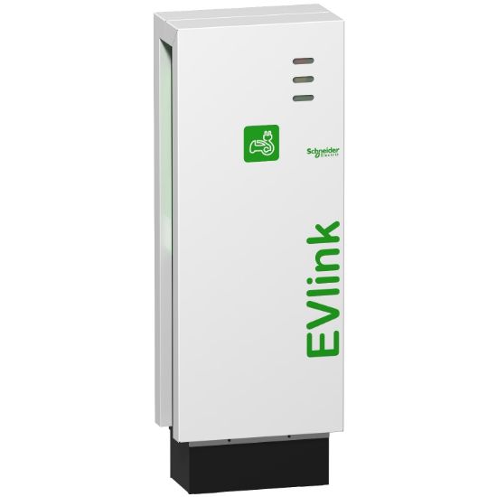 Picture of EVLINK PARKING FLOOR STANDING 7KW 1XT2 EV CHARGING STATION