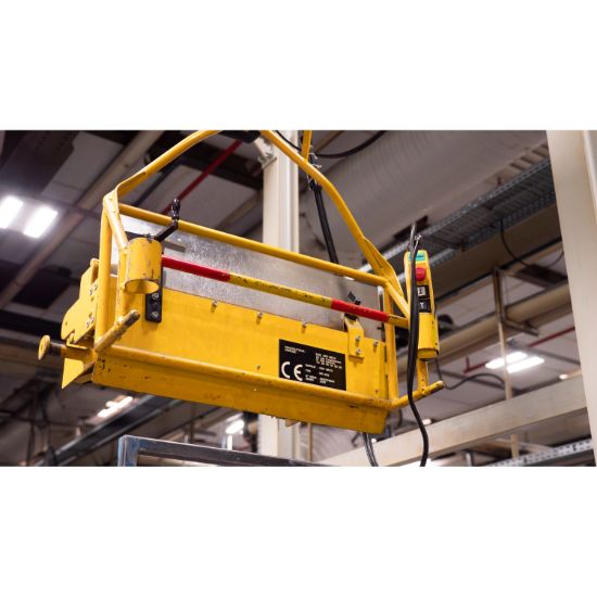 Picture of Pendant control station, Harmony XAC, plastic, yellow, 8 push buttons with NO+NC