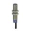 Picture of Inductive proximity sensors XS, inductive sensor XS6 M12, L54mm, brass, Sn4mm, 12...48 VDC, cable 2 m