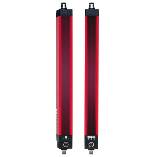Picture of safety light curtain type 4 - XUSLDM - for finger protection - 320 mm