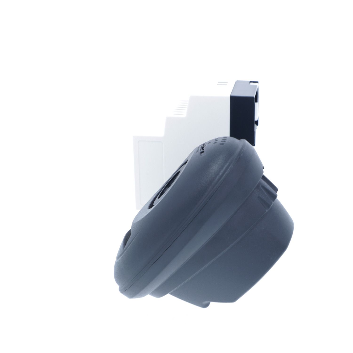 Picture of Pack with 1 wireless and batteryless push button +1 non configurable receiver + 1 set of caps, Harmony XB5, plastic, 22mm, 24V DC