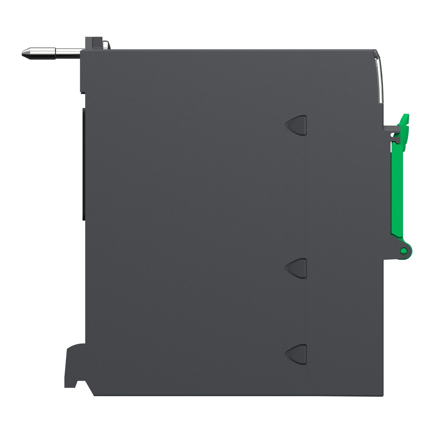 Picture of network module, Modicon M340, Modbus/TCP, 1 x RJ45, flash memory card, for severe environments