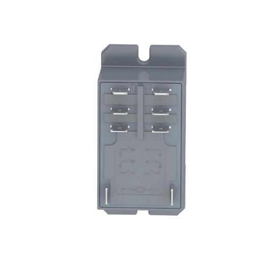 Picture of power relay, Harmony electromechanical relays, DIN rail or panel mount relay, 30A, 2CO, 12V DC