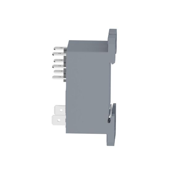 Picture of power relay, Harmony electromechanical relays, DIN rail or panel mount relay, 30A, 2CO, 12V DC