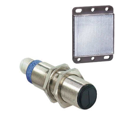 Picture of photo-electric sensor - XU9 - polarised - Sn 2m - 12..24VDC - M12