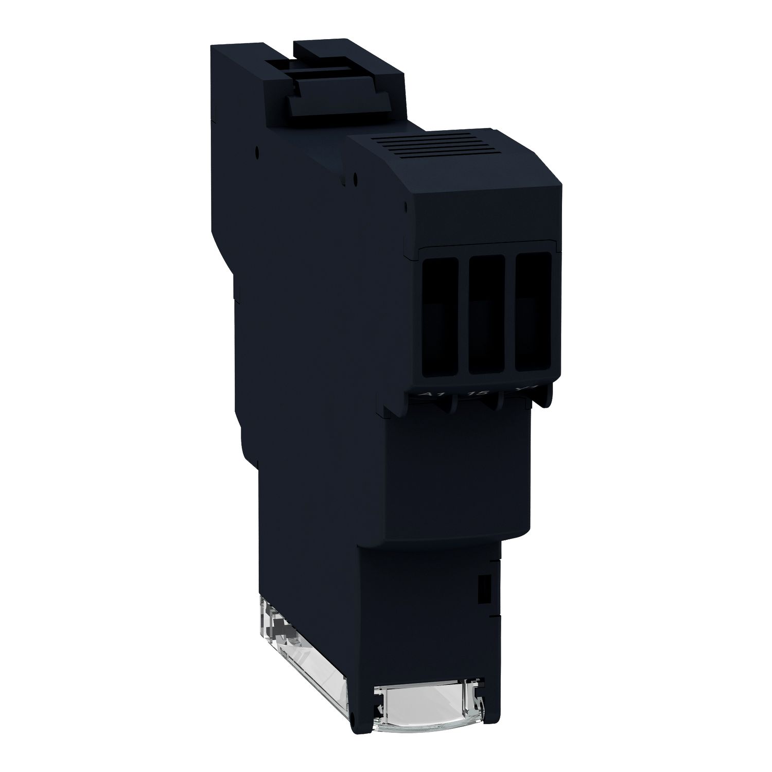 Picture of Modular timing relay, Harmony Timer Relays, 8A, 1CO, 1s..100h, off delay, 24V DC 24...240V AC DC