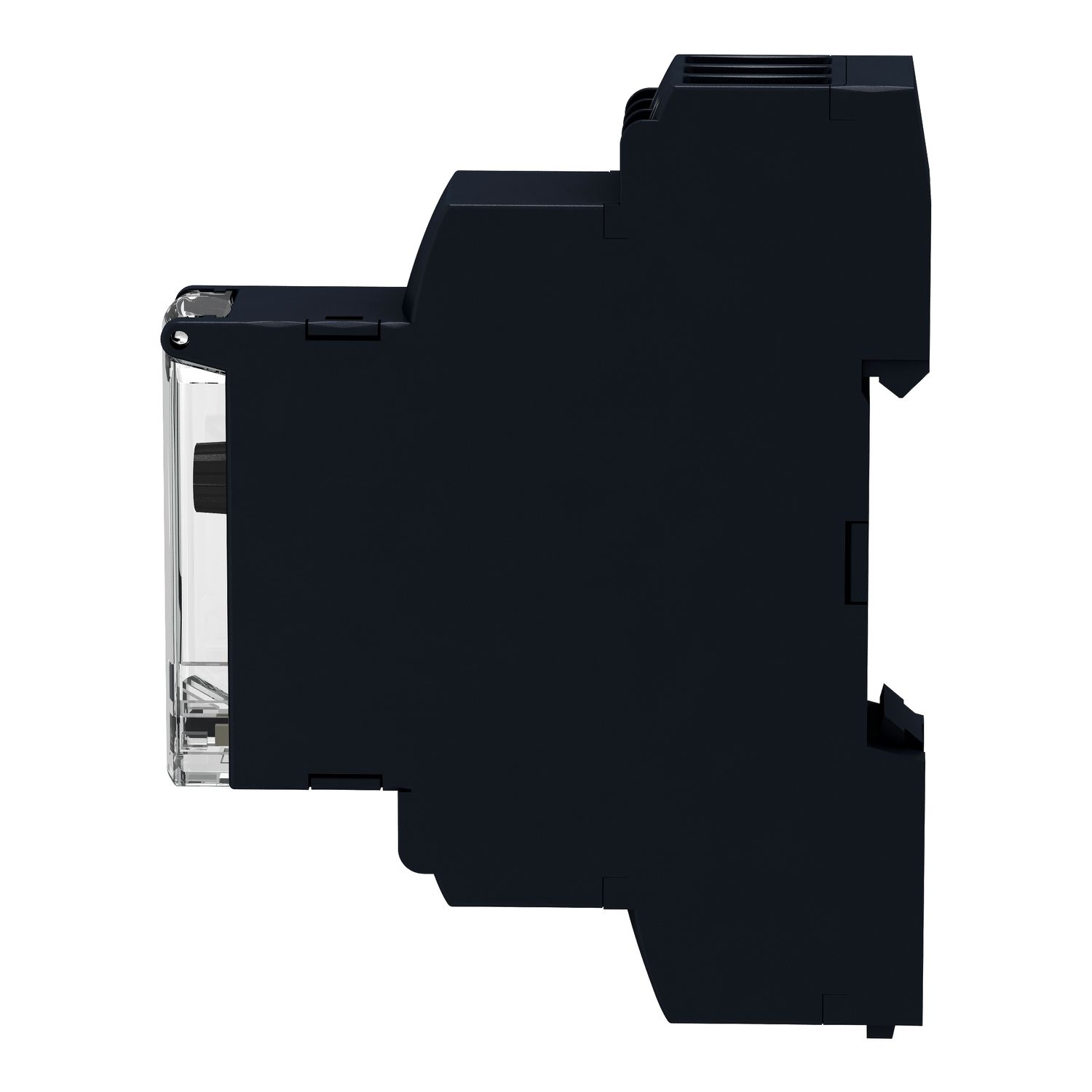 Picture of Modular timing relay, Harmony Timer Relays, 8A, 1CO, 1s..100h, off delay, 24V DC 24...240V AC DC