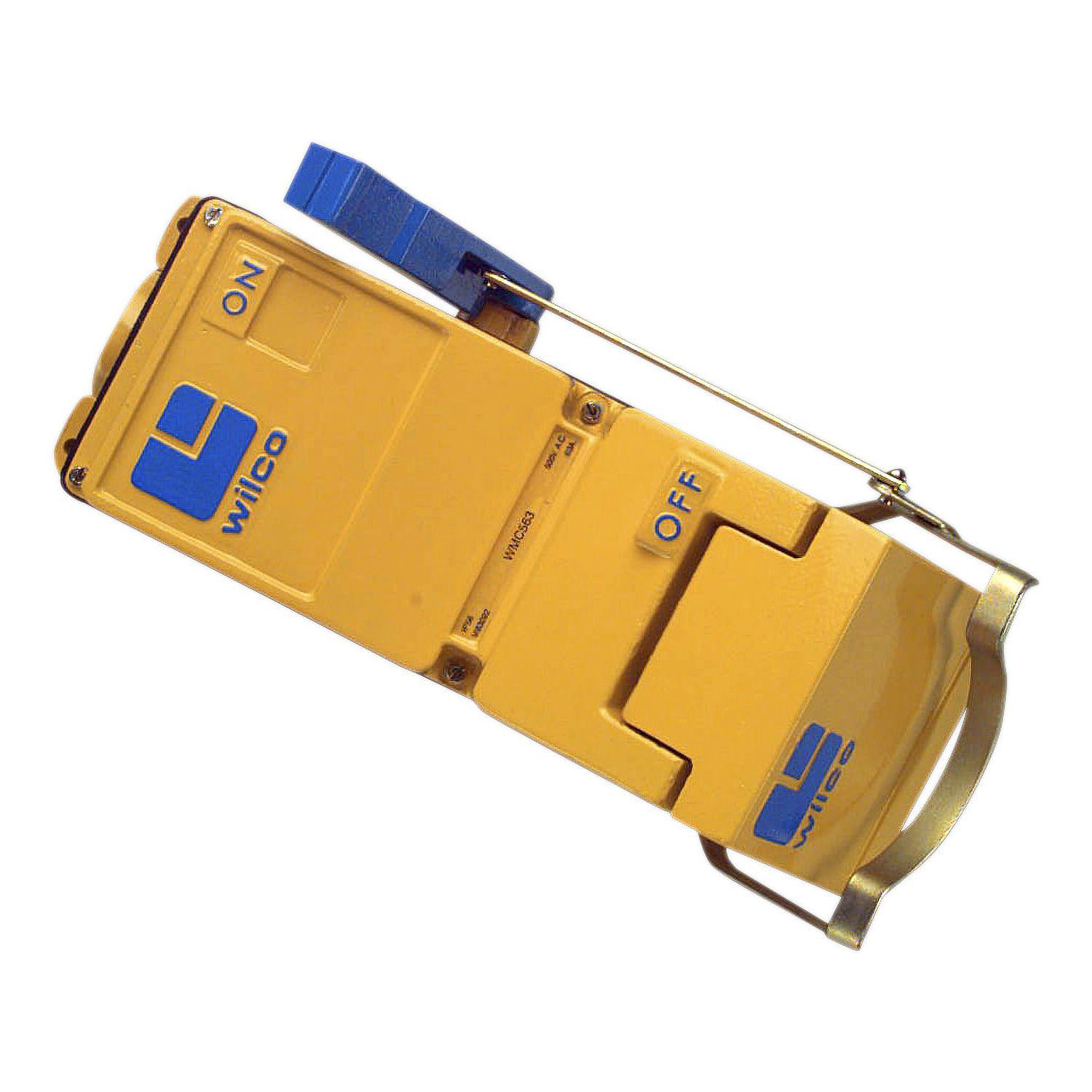 Picture of Series A Switched Socket Outlet, Metal Clad, 1 Gang, 63A, 500V, 5 Round Sockets