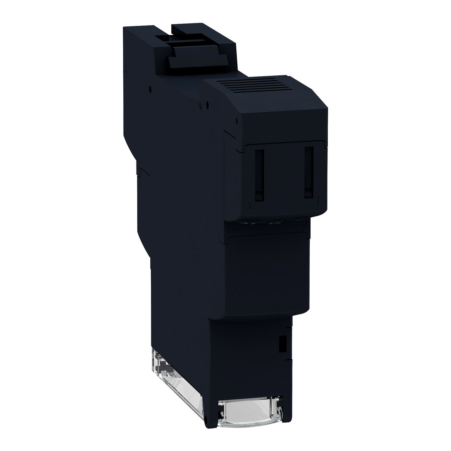 Picture of Modular timing relay, Harmony Timer Relays, 8A, 1CO, 1s..100h, multifunction, spring terminals, 12...240V AC DC