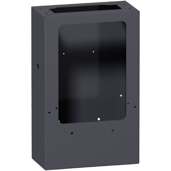 Picture of Floor-standing base, EVlink Parking, adapted for electrical protection