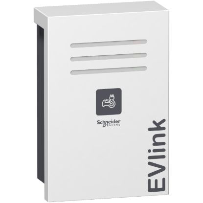 Picture of EVlink PARKING Wall Mounted 7KW 1xT2 With Shutter EV CHARGING STATION