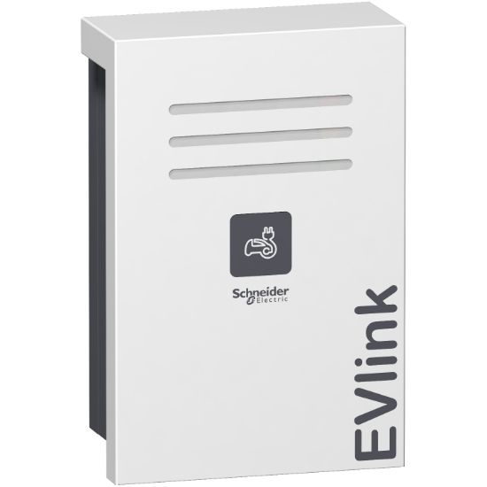 Picture of EVlink PARKING Wall Mounted 7KW 1xT2 With Shutter EV CHARGING STATION