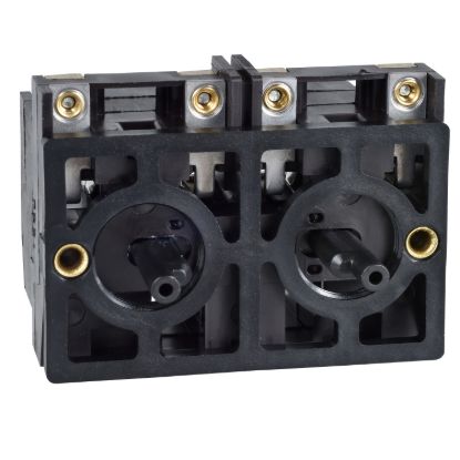 Picture of Double contact block, Harmony XAC, spring return, front mounting, single speed CO