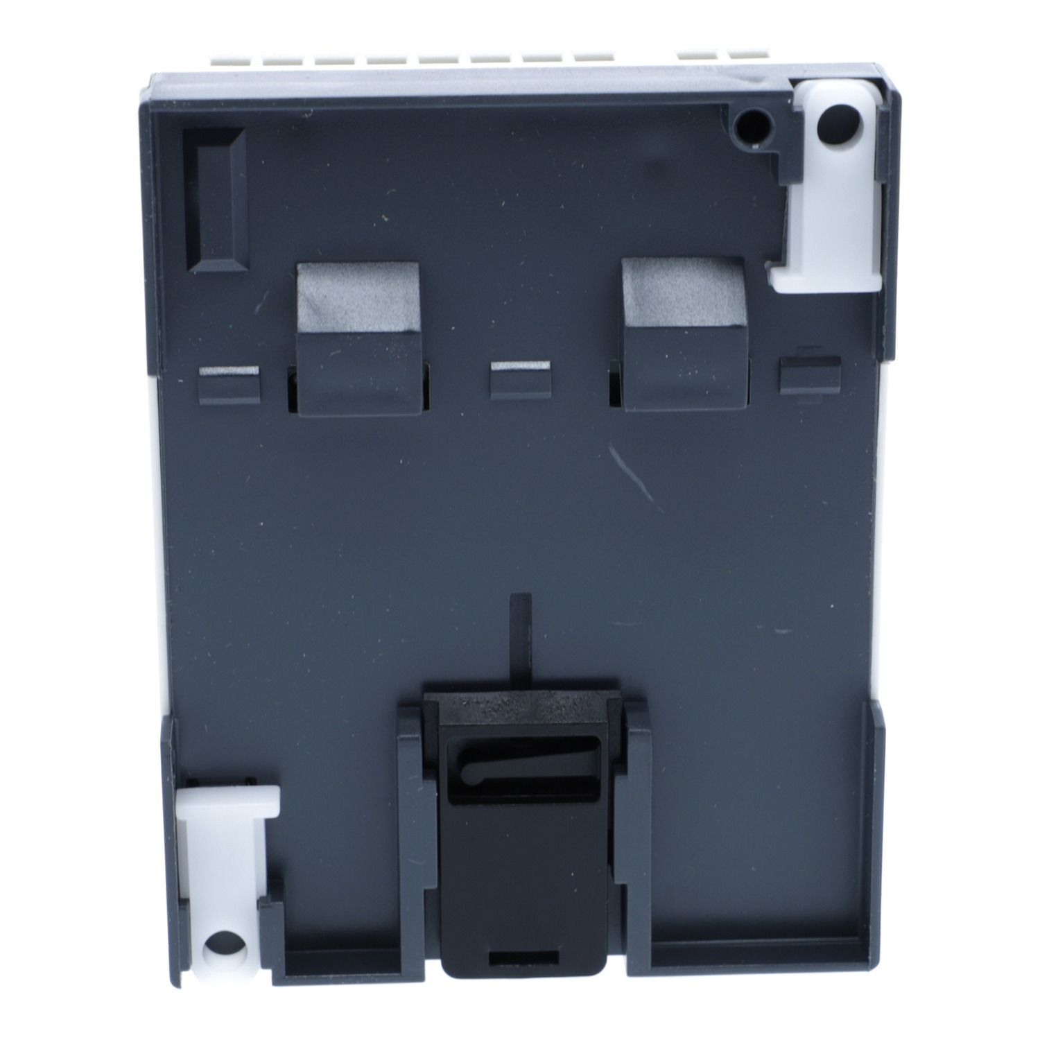 Picture of compact smart relay, Zelio Logic SR2 SR3, 10 IO, 100 to 240V AC, no clock, display