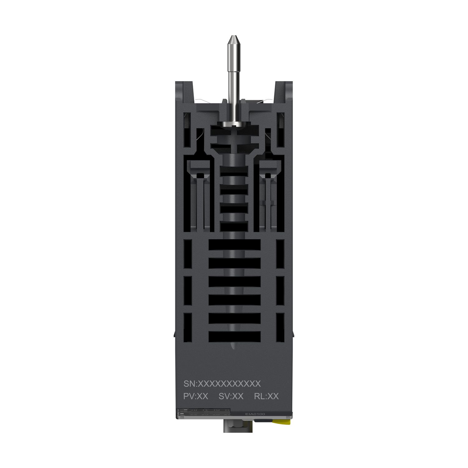 Picture of master module, Modicon X80, upto 62 devices on discrete IO, upto 31 devices on analog IO