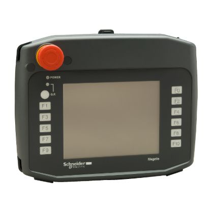 Picture of advanced hand-held panel - 640 x 480 pixels VGA - 5.7" - TFT LCD - 24 V DC